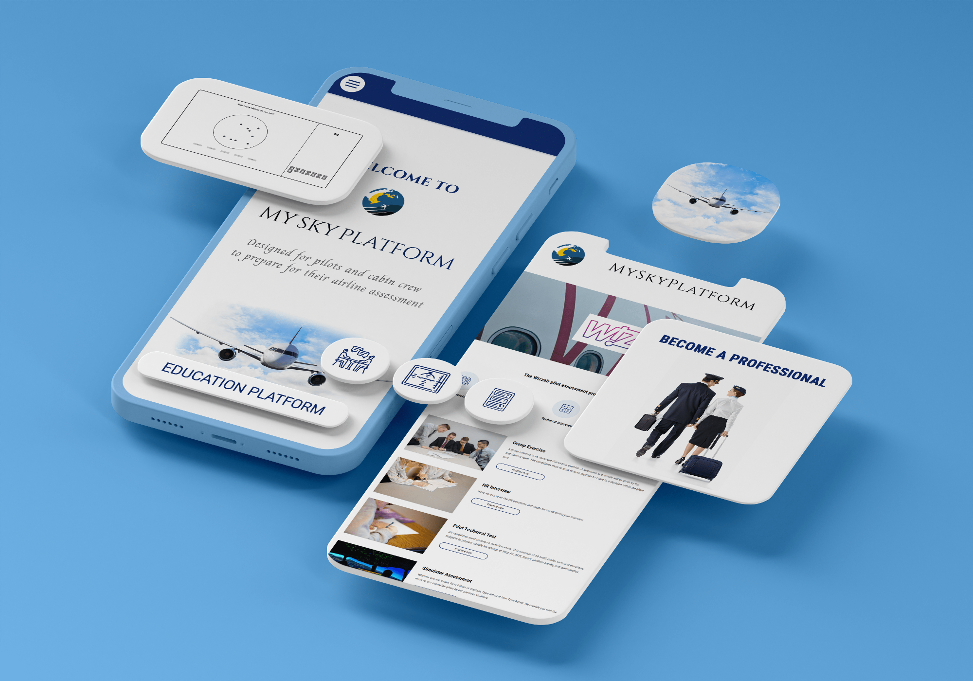 Website for Airline